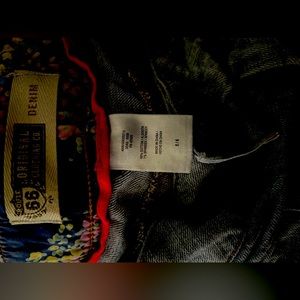 Rout 66 original denim shorts 5/6